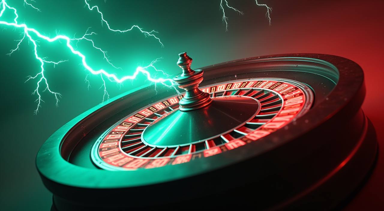 tk68 Roulette GlowSpin